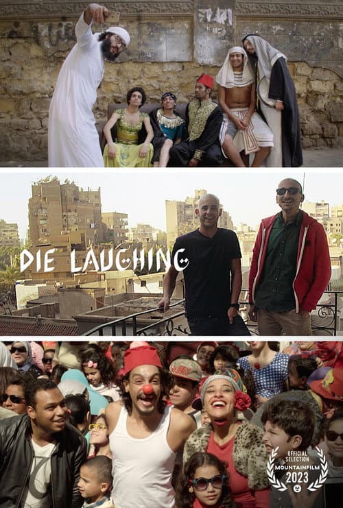 Poster for Die Laughing