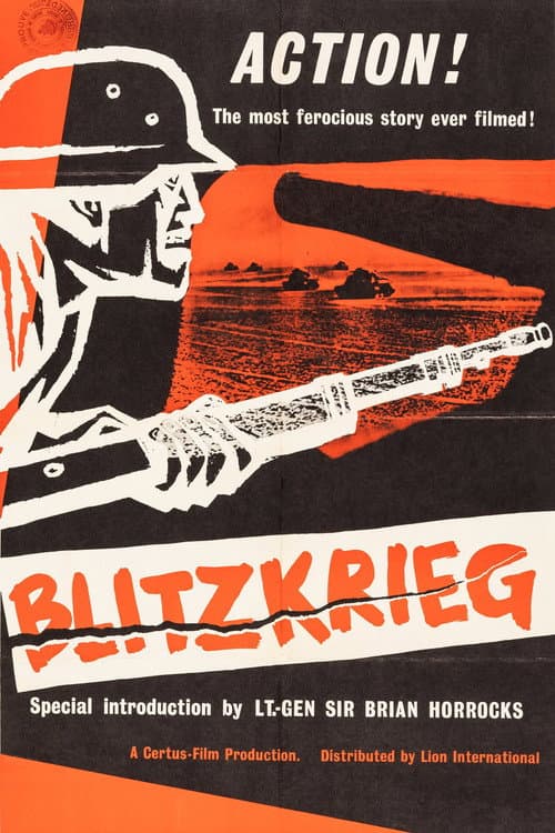 Poster for Blitzkrieg