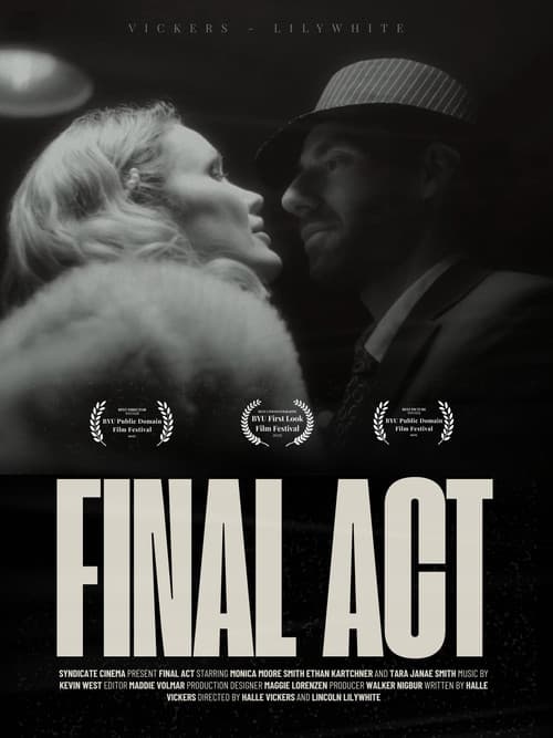 Poster for Final Act