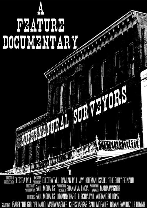 Poster for Supernatural Surveyors