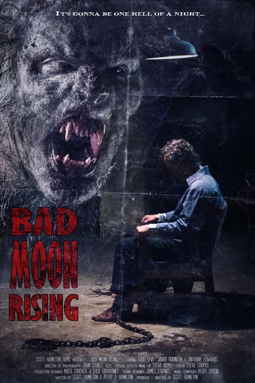 Poster for Bad Moon Rising