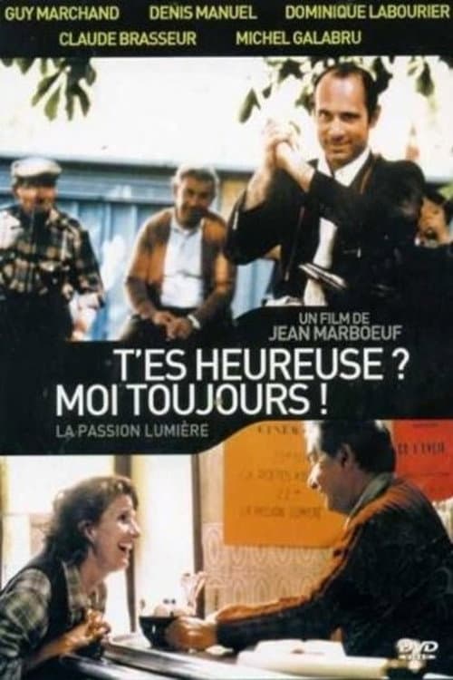 Poster for T'es heureuse? Moi, toujours...