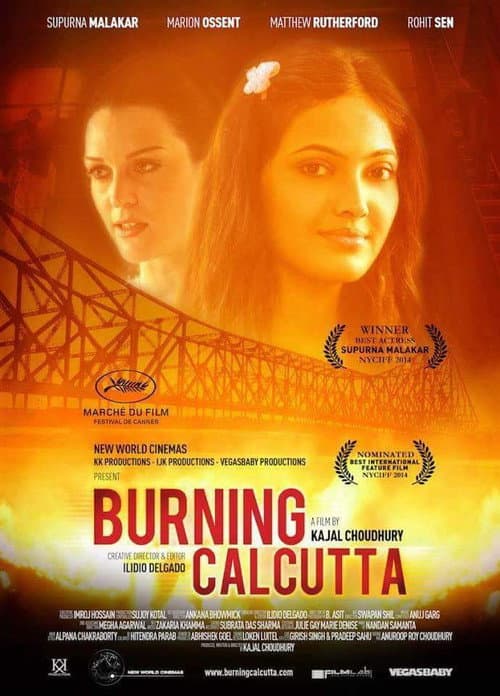 Poster for Burning Calcutta