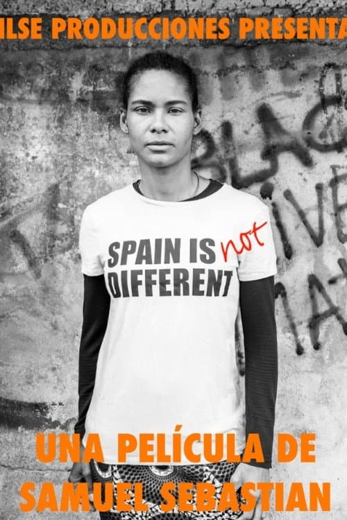 Poster for Spain is not different
