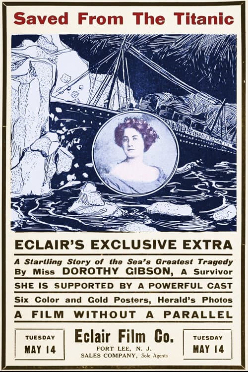 Poster for Saved from the Titanic