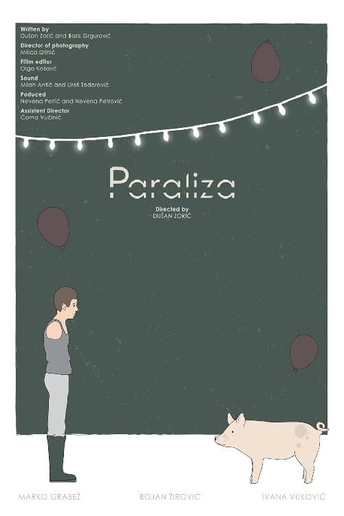 Poster for Paralysis
