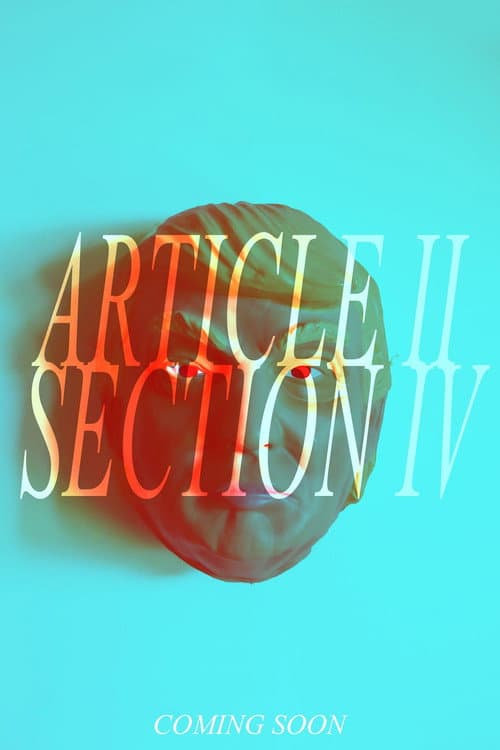 Poster for POLITICAL BULLSHIT (THE "ARTICLE II SECTION IV" CUT)
