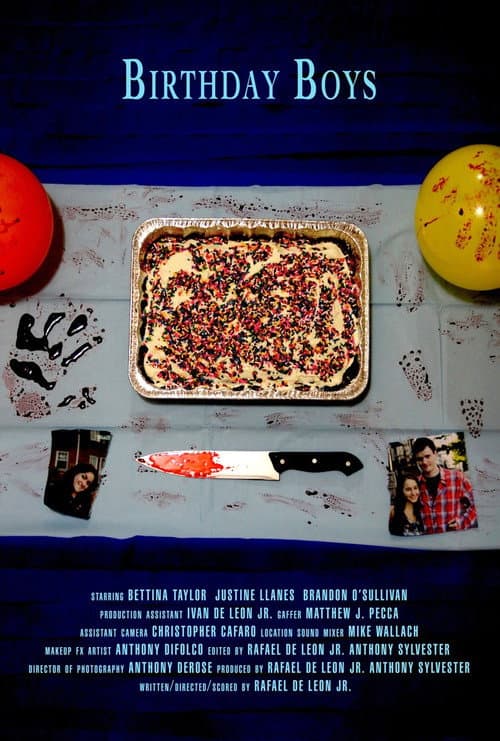 Poster for Birthday Boys