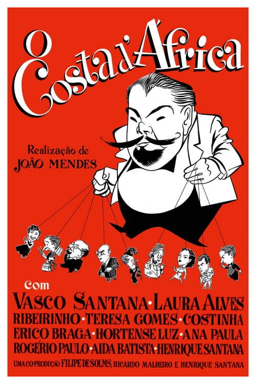 Poster for O Costa d'África