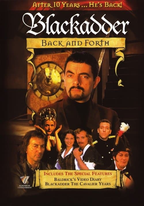 Poster for Baldrick's Video Diary