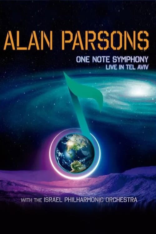 Poster for Alan Parsons - One Note Symphony, Live in Tel Aviv