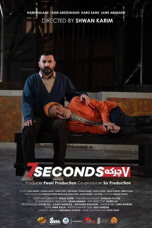Poster for Seven Seconds