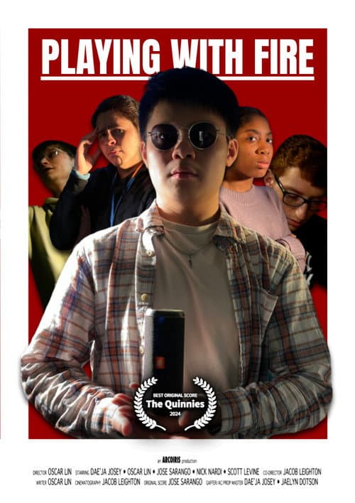 Poster for Playing With Fire