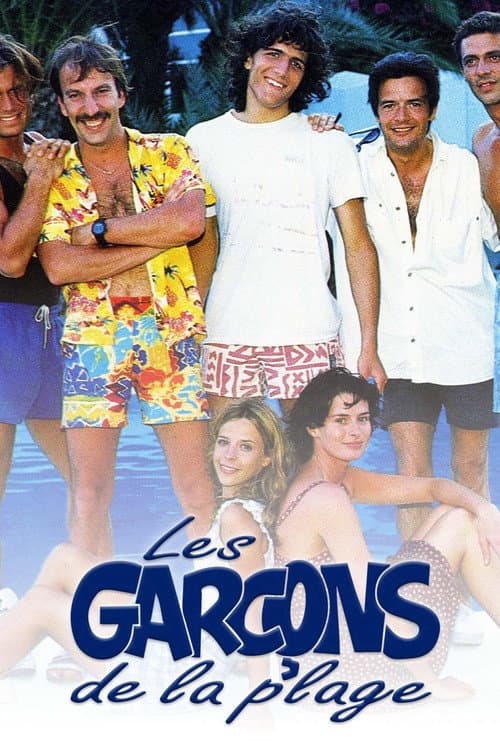 Poster for Les Garçons de la plage