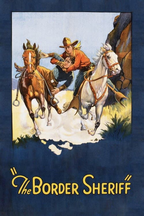 Poster for The Border Sheriff