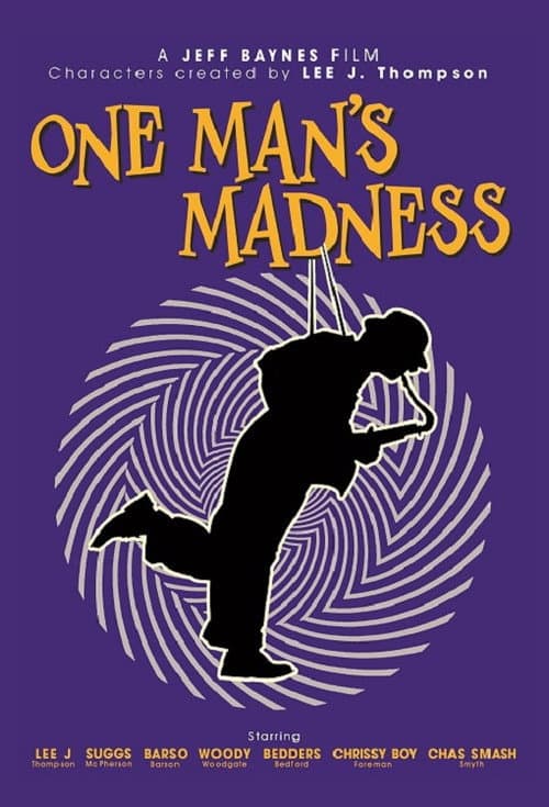 Poster for One Man's Madness