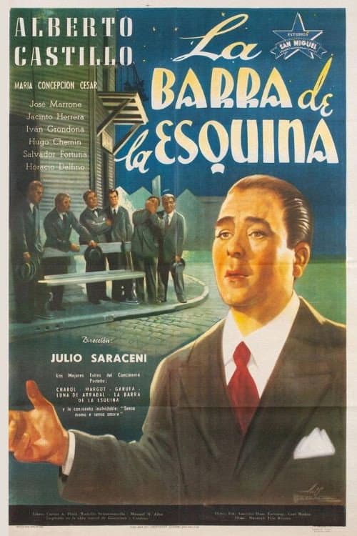 Poster for La barra de la esquina