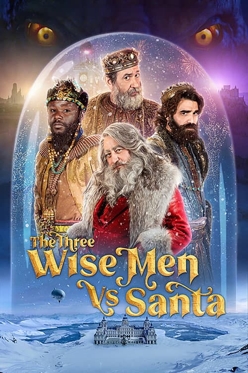 Poster for The Three Wise Men vs. Santa