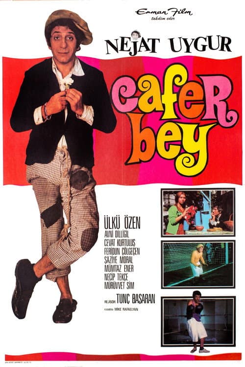 Poster for Cafer Bey