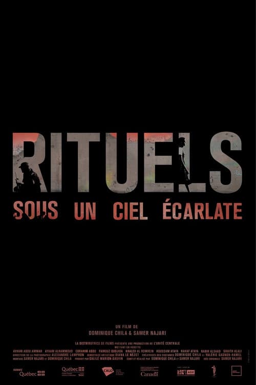 Poster for Rituals Under a Scarlet Sky