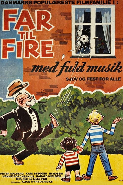 Poster for Father of Four: The Whole Shebang