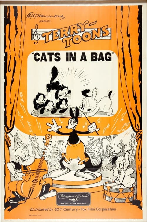 Poster for Cats in a Bag