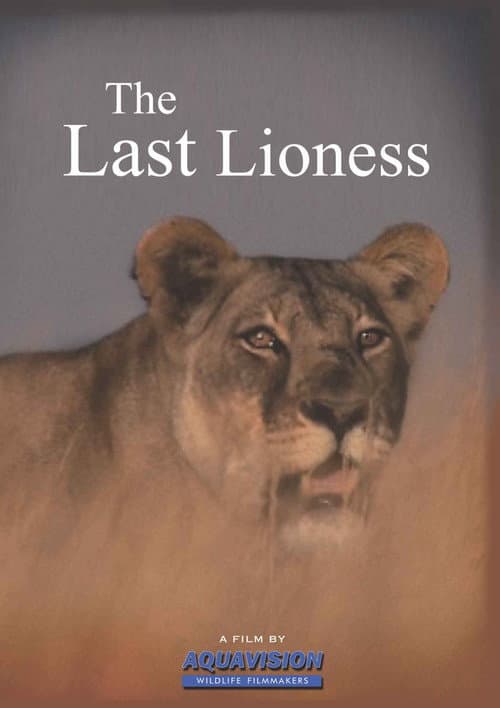 Poster for The Last Lioness