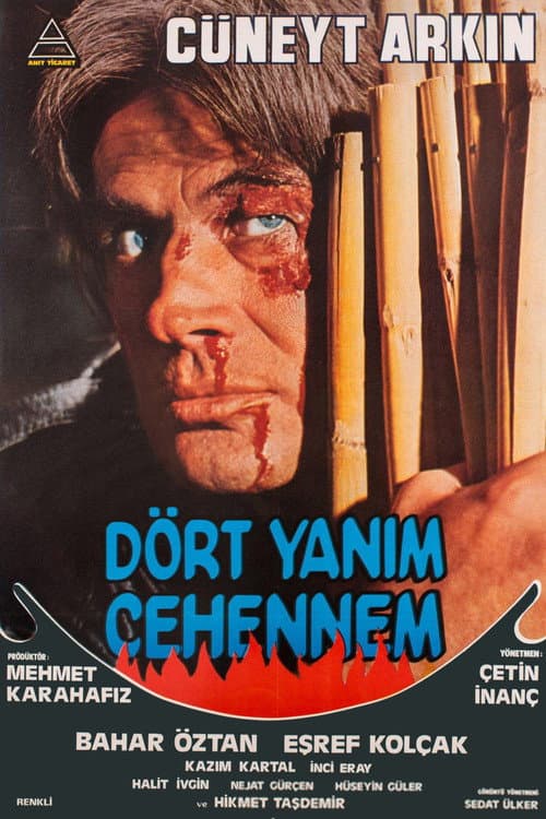 Poster for Dört Yanım Cehennem