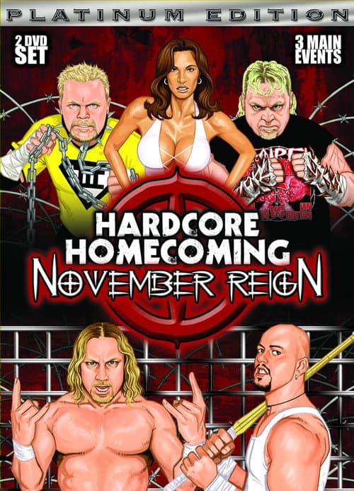 Poster for Hardcore Homecoming: November Reign