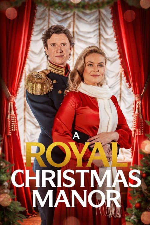 Poster for A Royal Christmas Manor