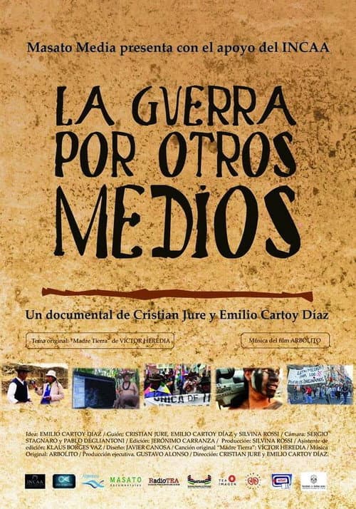 Poster for La guerra por otros medios