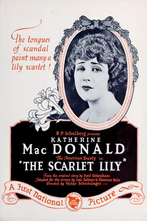 Poster for The Scarlet Lily
