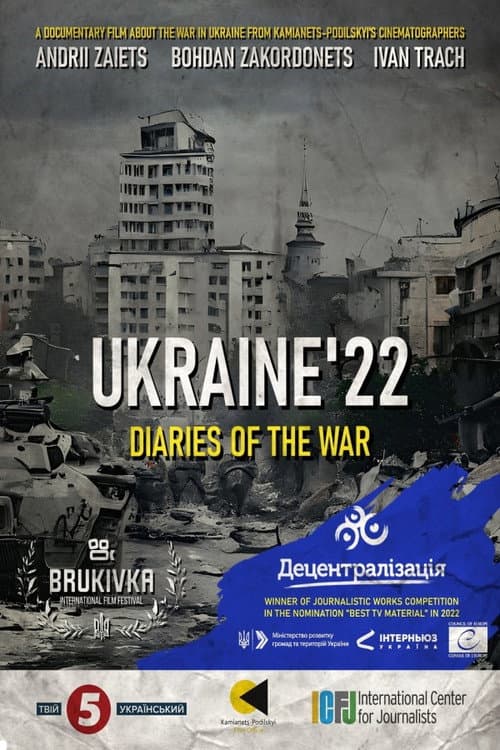 Poster for Ukraine'22: Diaries of the War