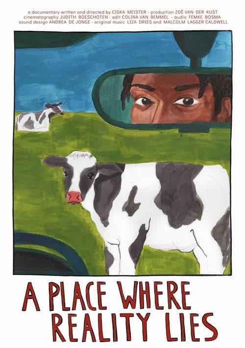 Poster for A Place Where Reality Lies