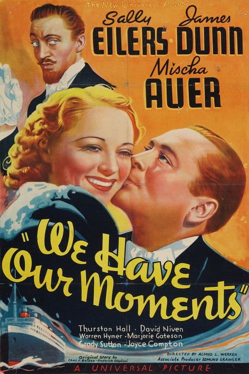 Poster for We Have Our Moments