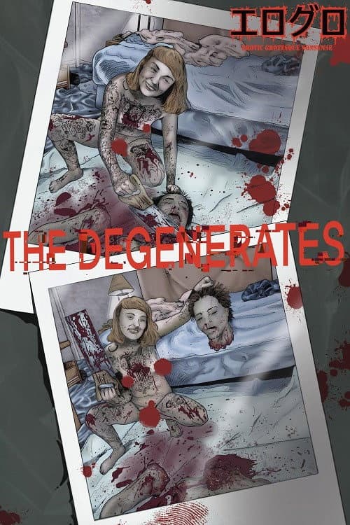 Poster for The Degenerates