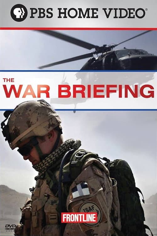 Poster for The War Briefing