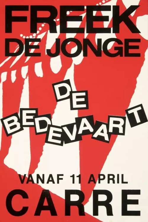 Poster for Freek de Jonge: De Bedevaart
