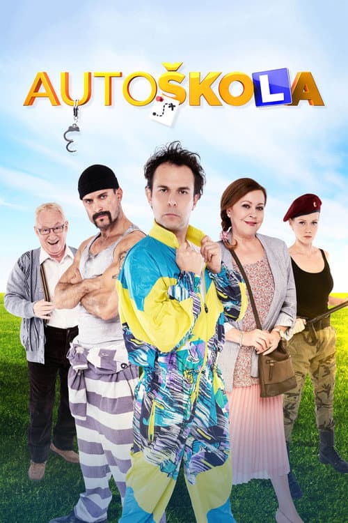 Poster for Autoškola