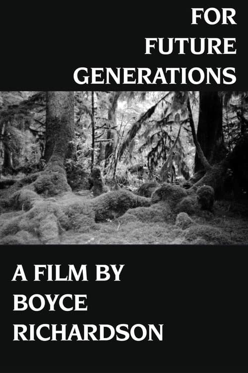 Poster for For Future Generations