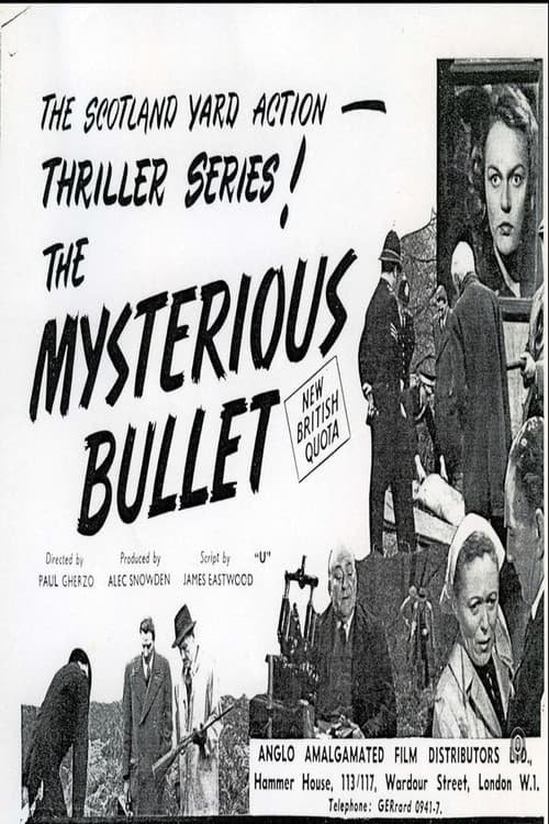 Poster for The Mysterious Bullet