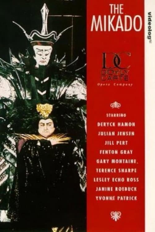 Poster for The Mikado