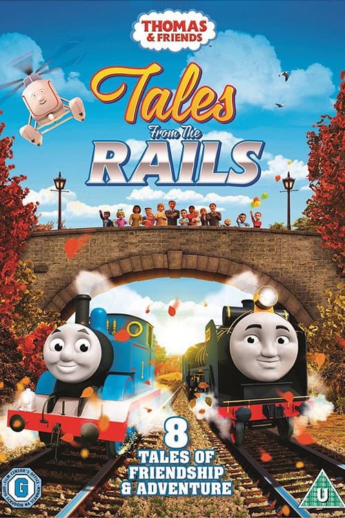 Poster for Thomas & Friends: Tales from the Rails