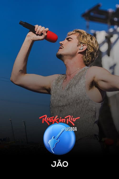 Постер до фільму «Jão: Rock in Rio Lisboa 2024»
