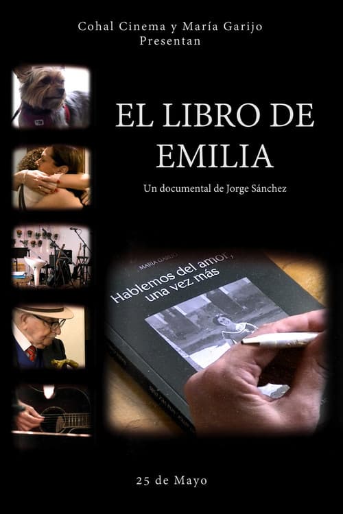 Poster for El Libro de Emilia