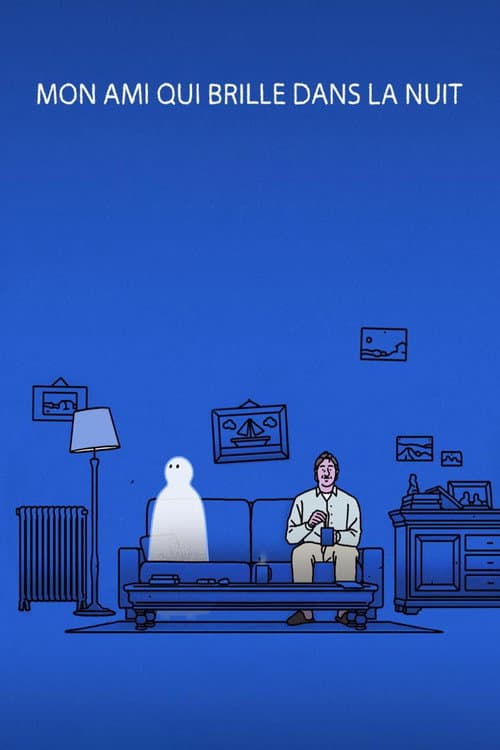Poster for My Friend Who Shines in the Night