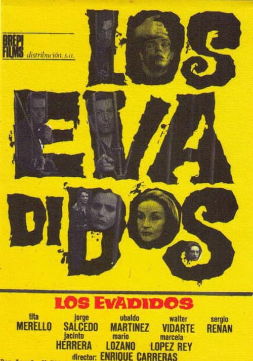 Poster for Los evadidos