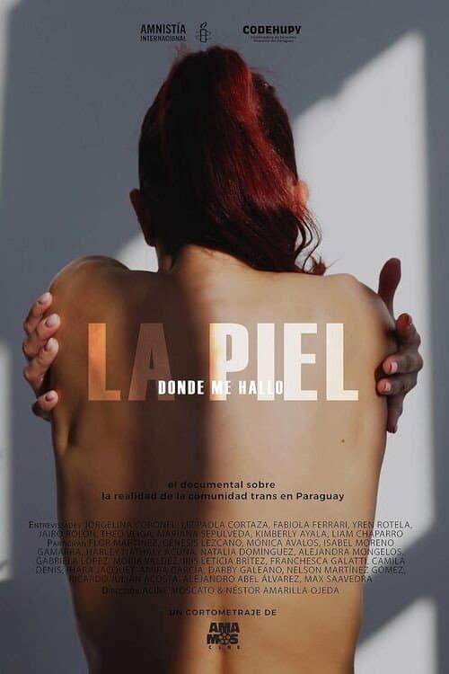 Poster for La piel donde me hallo