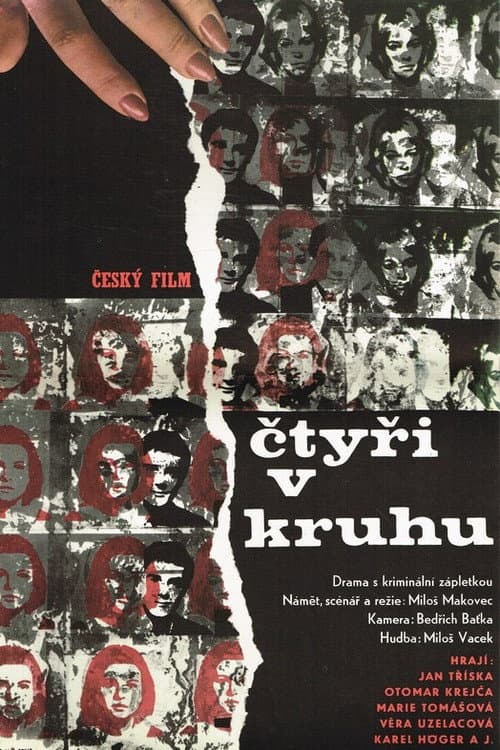 Poster for Čtyři v kruhu