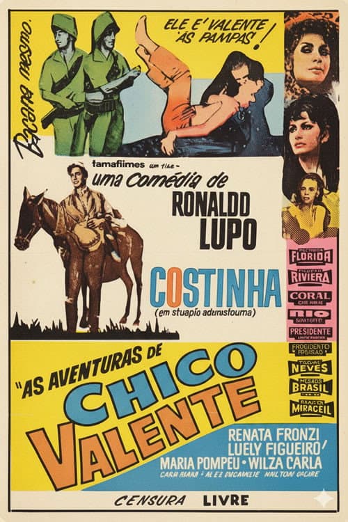Poster for As Aventuras de Chico Valente
